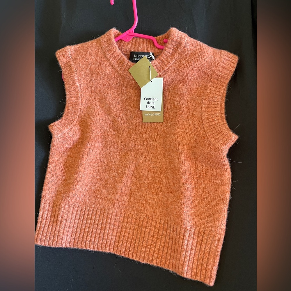 NWT youth vest / little girl size 8